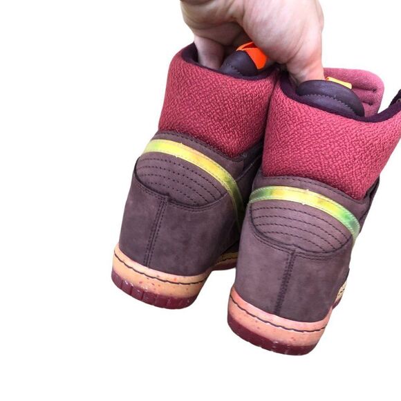 Rare 2014 Nike Dunk Sky High SneakerBoot Size 7 - Picture 3 of 16